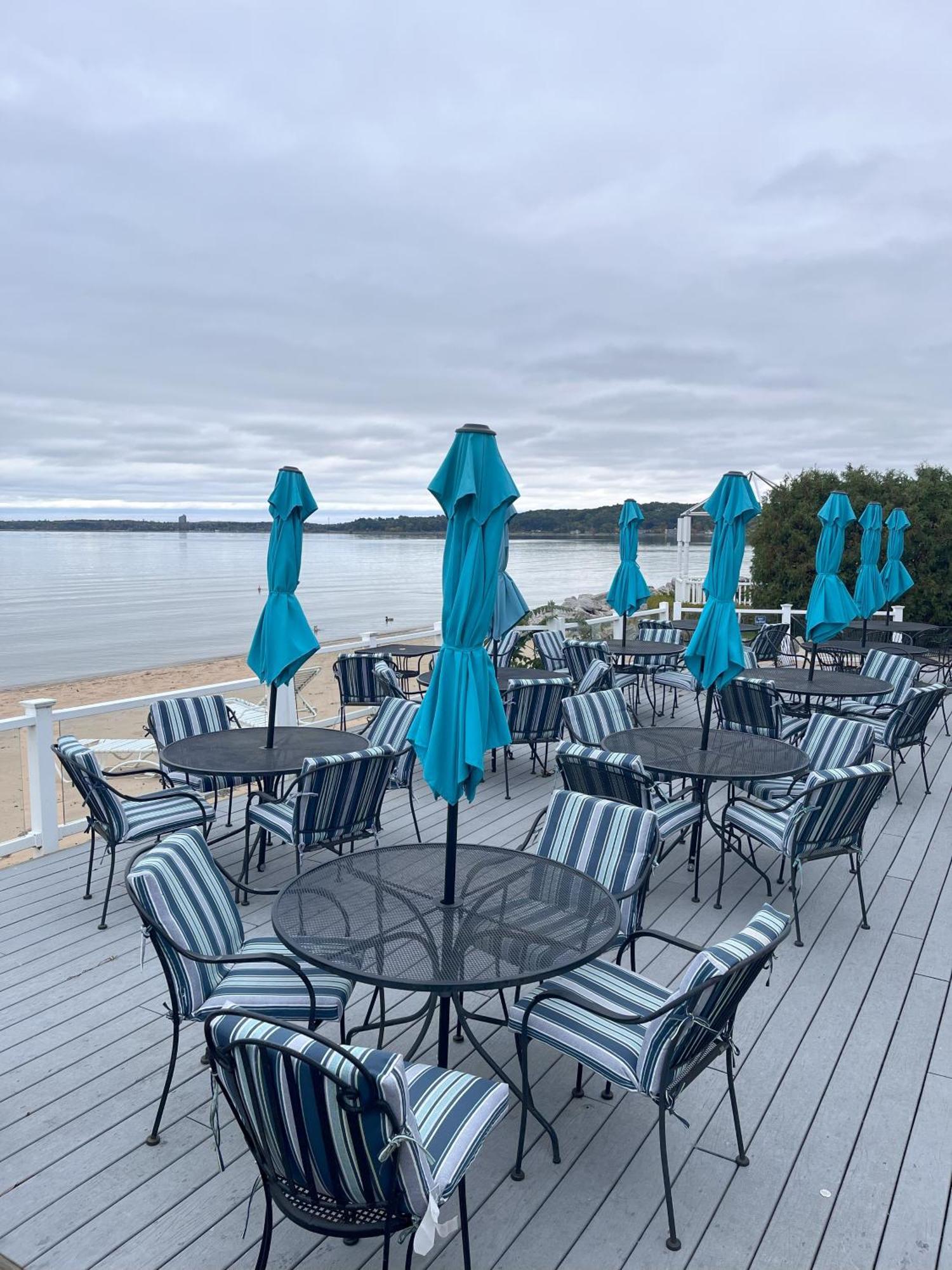 Pinestead Reef Resort Traverse City Esterno foto